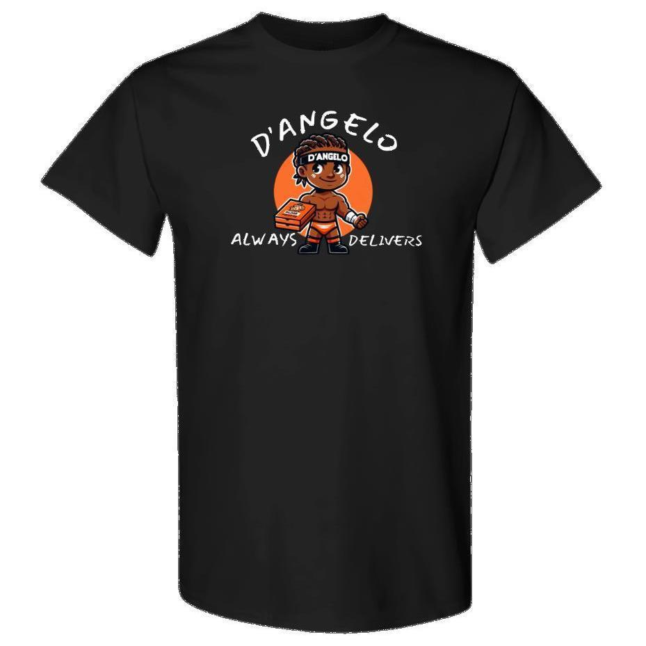 Dangelo Delivers Tee Shirt